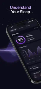 Nighty Night: AI Sleep Tracker screenshot #1 for iPhone