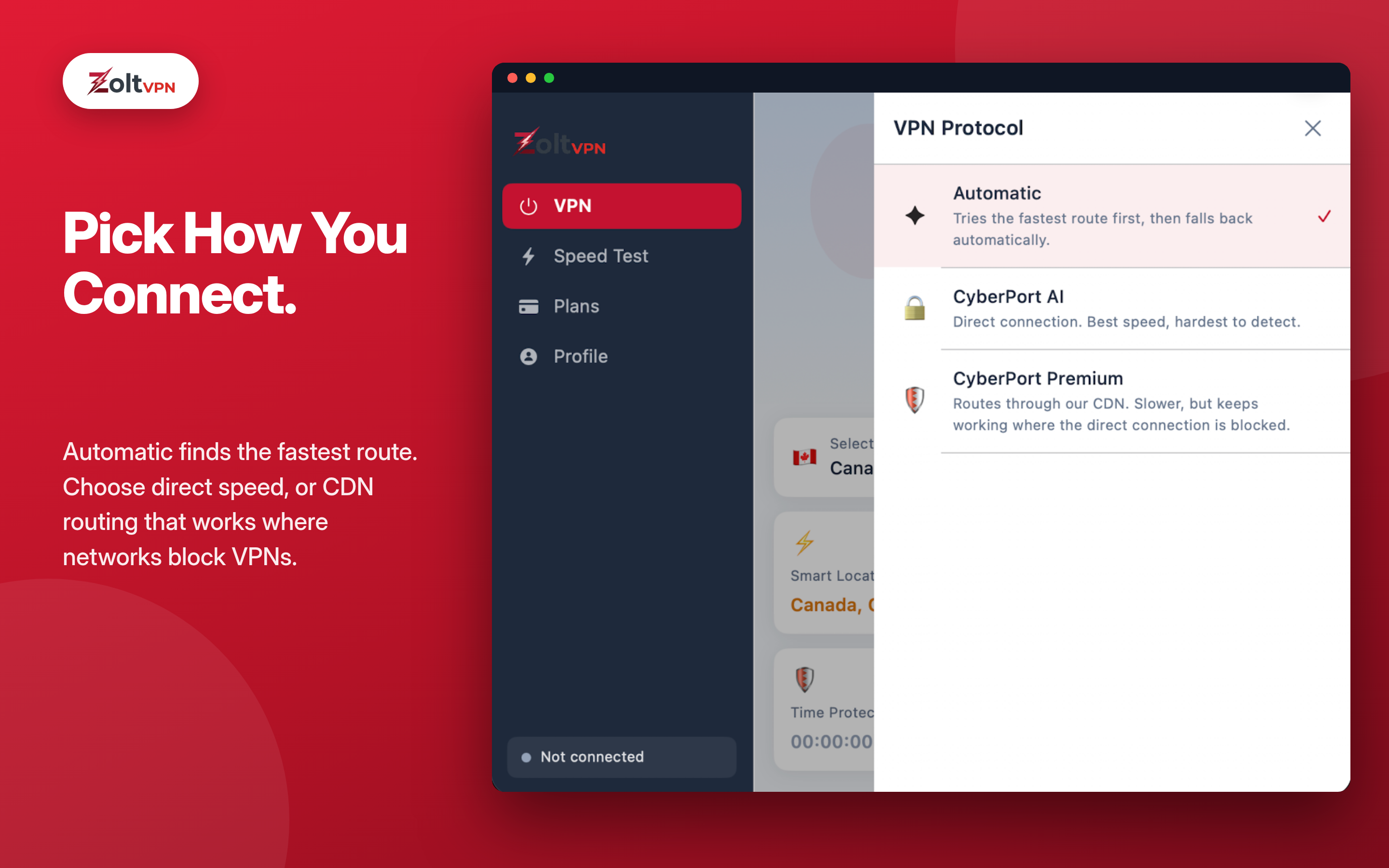 ZoltVPN: Fast Secure Proxy screenshot 16