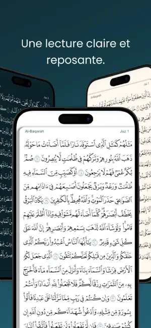 Le Coran.app screenshot 3