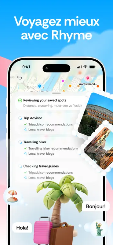 Rhyme: Planificateur de voyage screenshot 6 of 6
