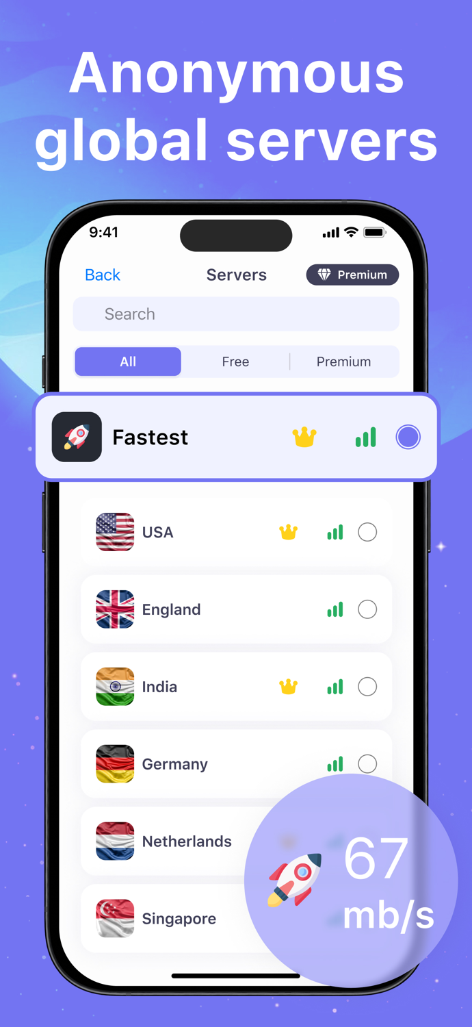 Smart VPN Shield  Net Access