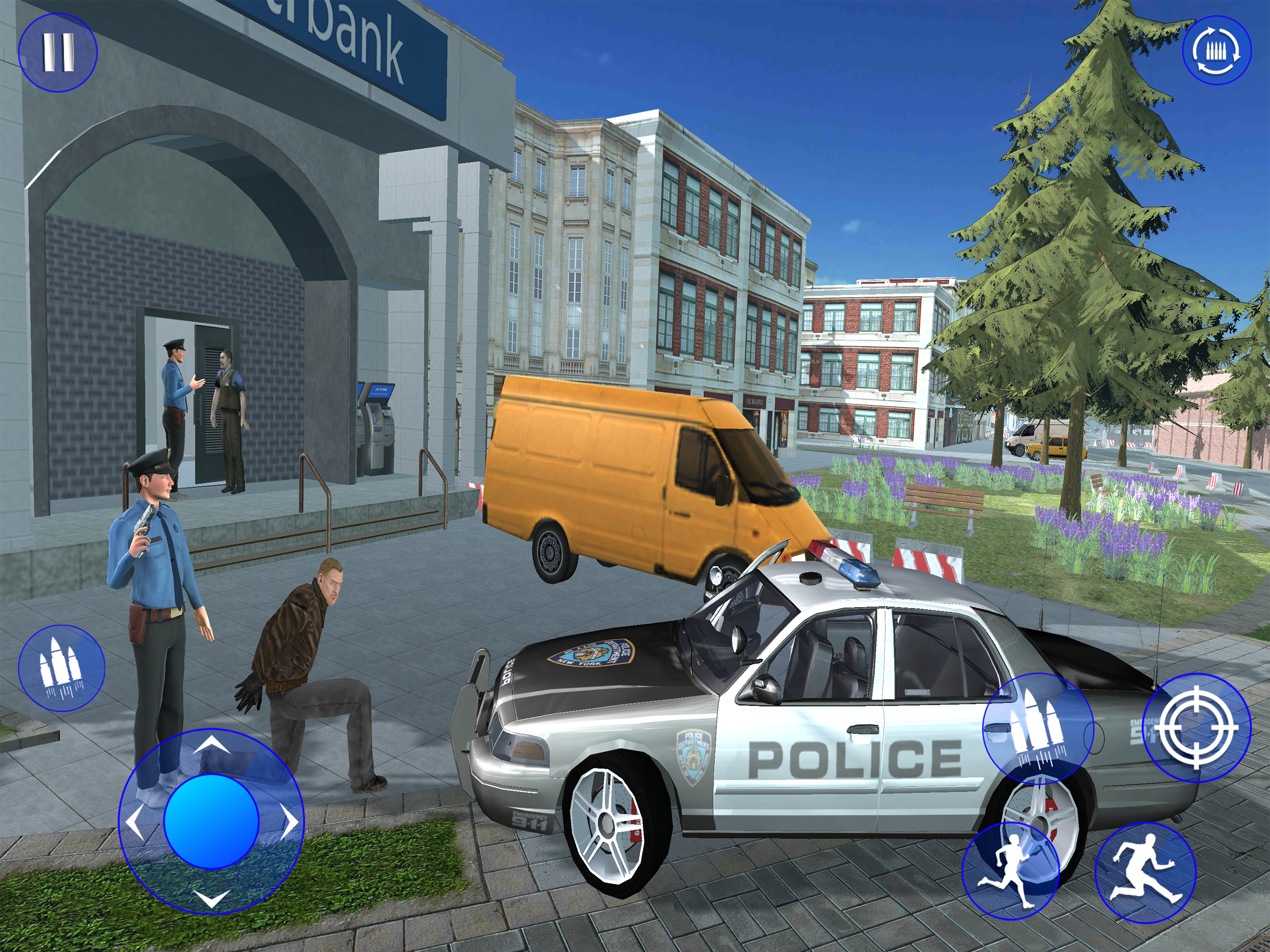 Police Simulator Vice Town 3D