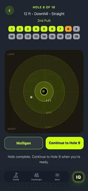 Putt:IQ screenshot 2