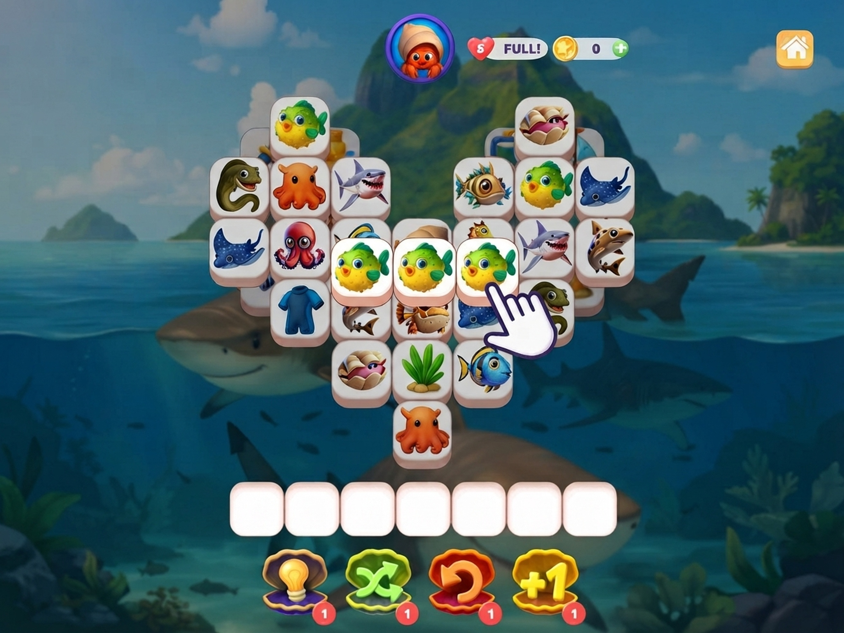 Tile Ocean: Puzzle Triple screenshot 12