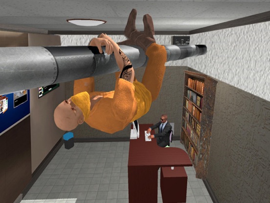 Prison Escape Game Jail Break iPad screenshot 4 - Games app