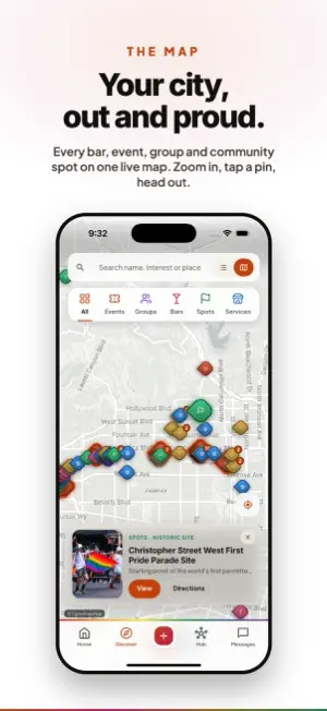 QLUB - Find Your People. screenshot 2