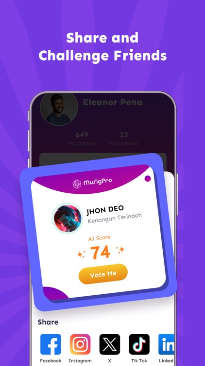 MuSigPro - Singing Contests