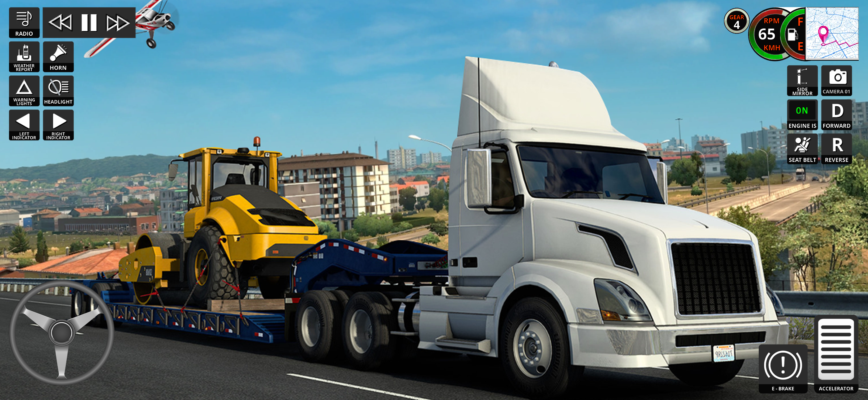 Silk Road Truck Simulator 2025