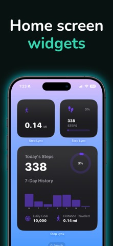 Step Lynx Activity Tracker Screenshot 3 of 6