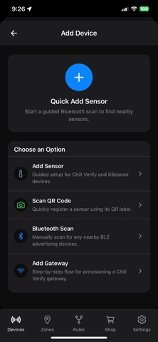 ChillVerify screenshot