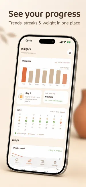 Calories-Tracker screenshot 3
