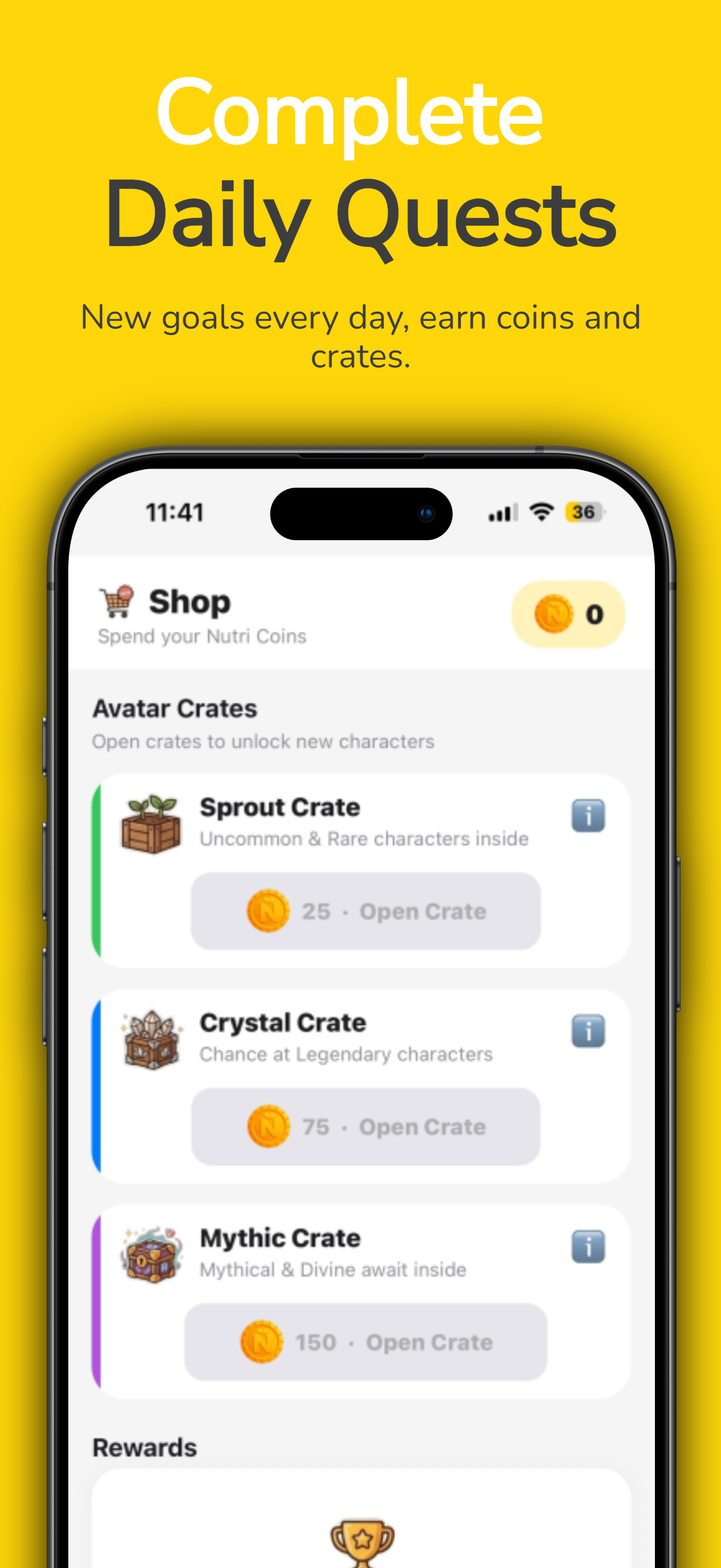 NutriQuest: Kids Nutrition screenshot 5