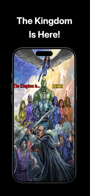 Kingdom Comics App screenshot 1