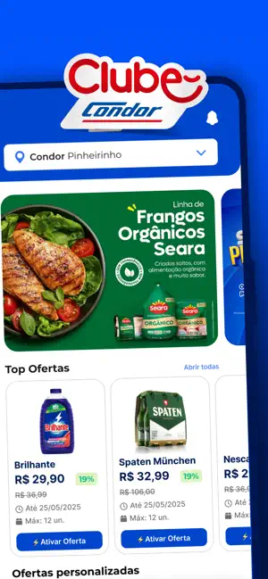 App Clube Condor screenshot 1