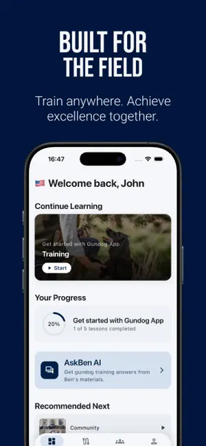 Gundog USA screenshot 2