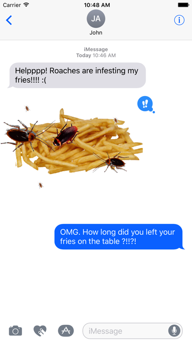 Screenshot #3 pour Cockroach's Head