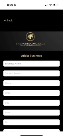 The Horse Concierge Screenshot 4 of 5