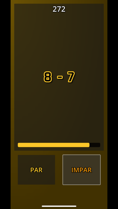 Screenshot 3 of Even or odd Mental calculation App