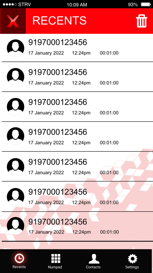 #6. Xtra Voip - Dialer App (iOS) 由: ADVAITAM TECH SOLUTIONS PRIVATE LIMITED