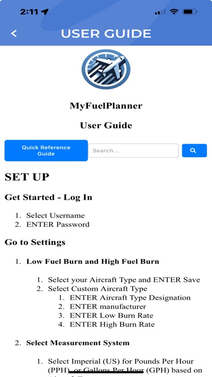 My Fuel Planner screenshot-7