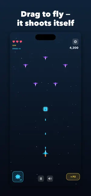Sky Buddies: Co-op Shooter screenshot 2