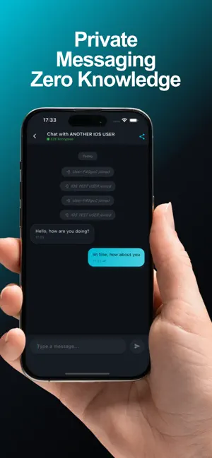 EchoChat - Secure Messenger screenshot 4