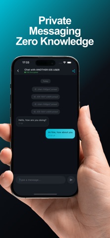 EchoChat - Secure Messenger screenshot