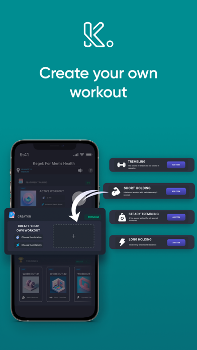 Kegel: For Men’s Health Screenshot