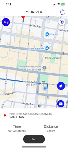 MiDriver. screenshot