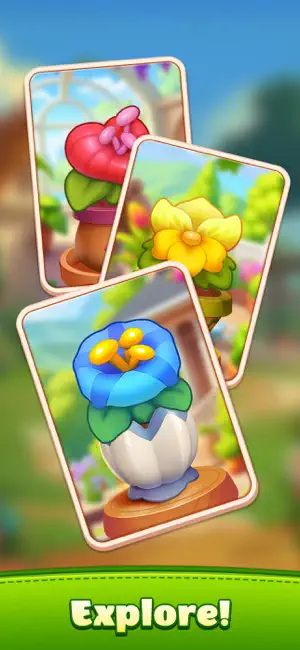 Garden Match - Triple Match screenshot 4