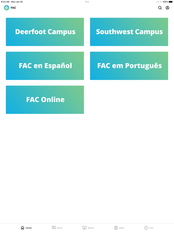 Screenshot #4 pour FAC Experience