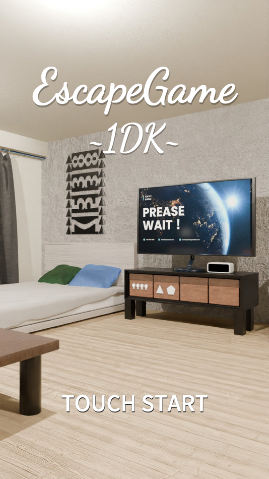 #1. 脱出ゲーム 1DK (iOS) Podle: Ryuta Hirokawa