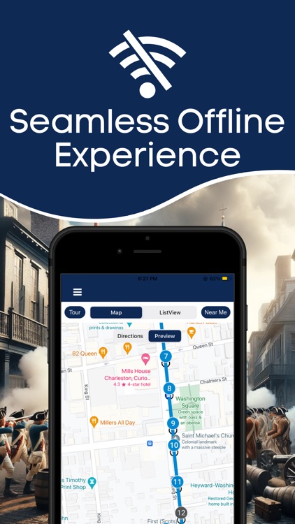 Charleston GPS Audio Guide screenshot-6