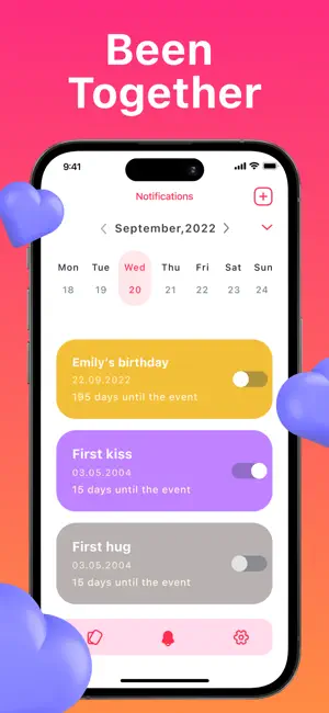My Lovе Relationship Tracker! screenshot 1