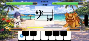 Piano Score Fighter screenshot 1