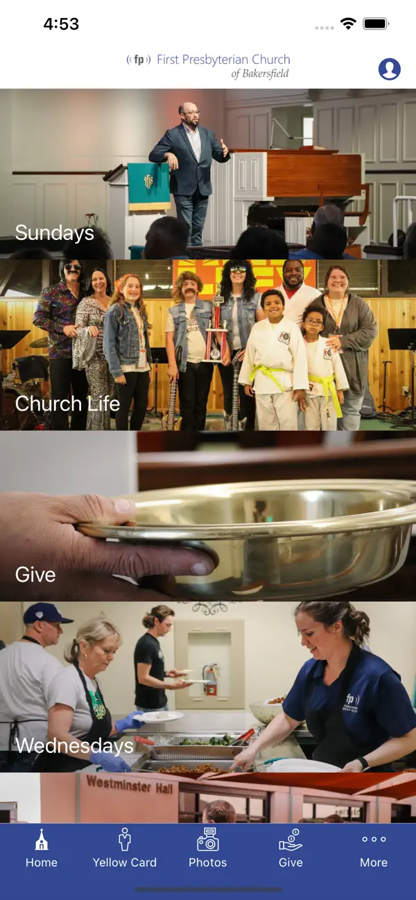 Screenshot #1 pour FPB Church