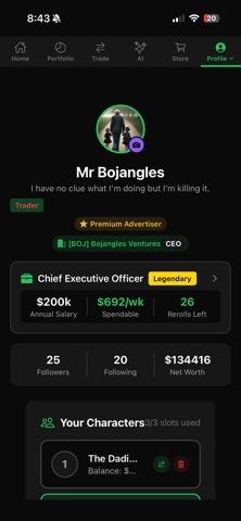 The Stock Game Screenshot 9 of 9