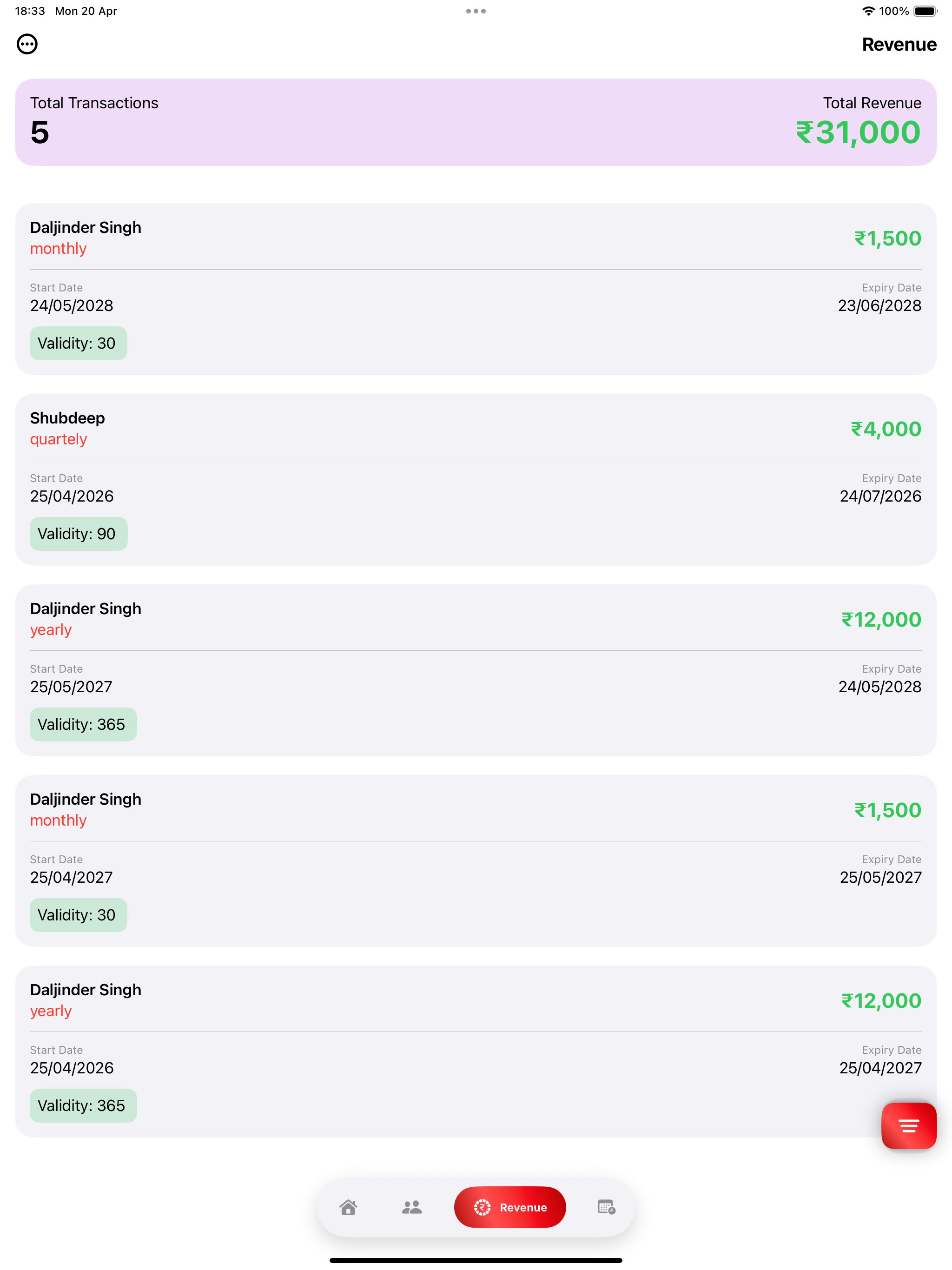 AD Fitness Gym screenshot 7