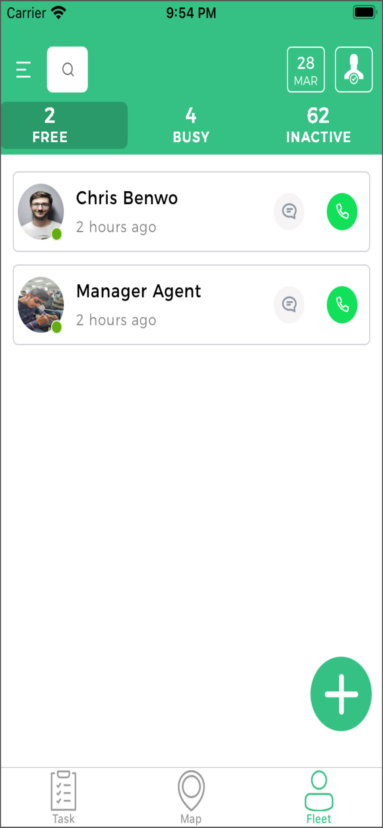 Tookan Manager