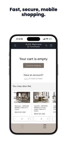 Alka Furniture screenshot