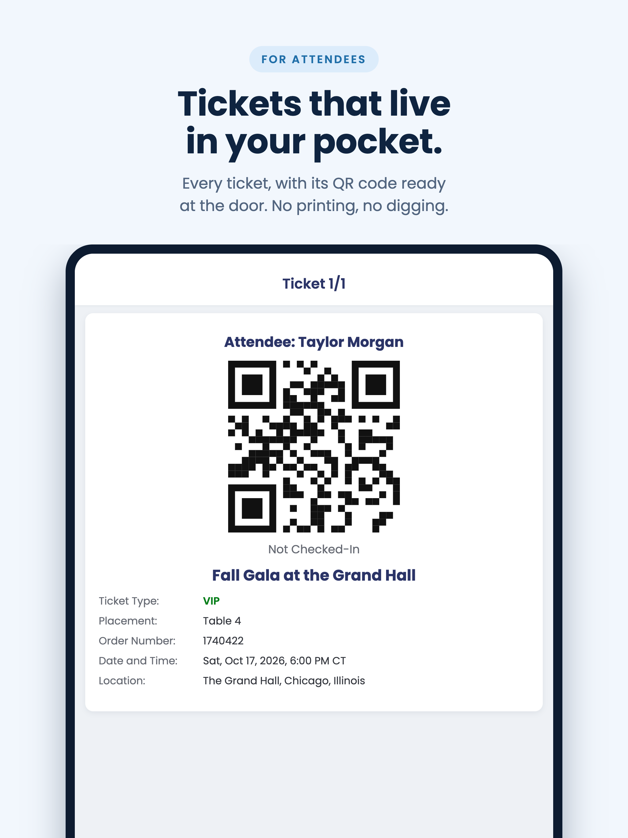 Ticket Falcon screenshot 19