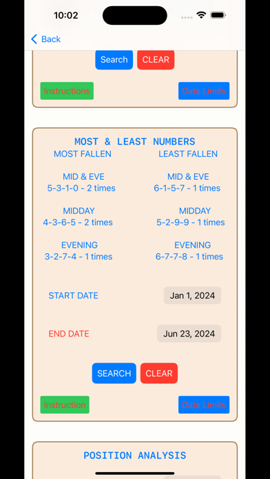 The Quantum Lotto Project (IL) iPhone screenshot 6 - Entertainment app
