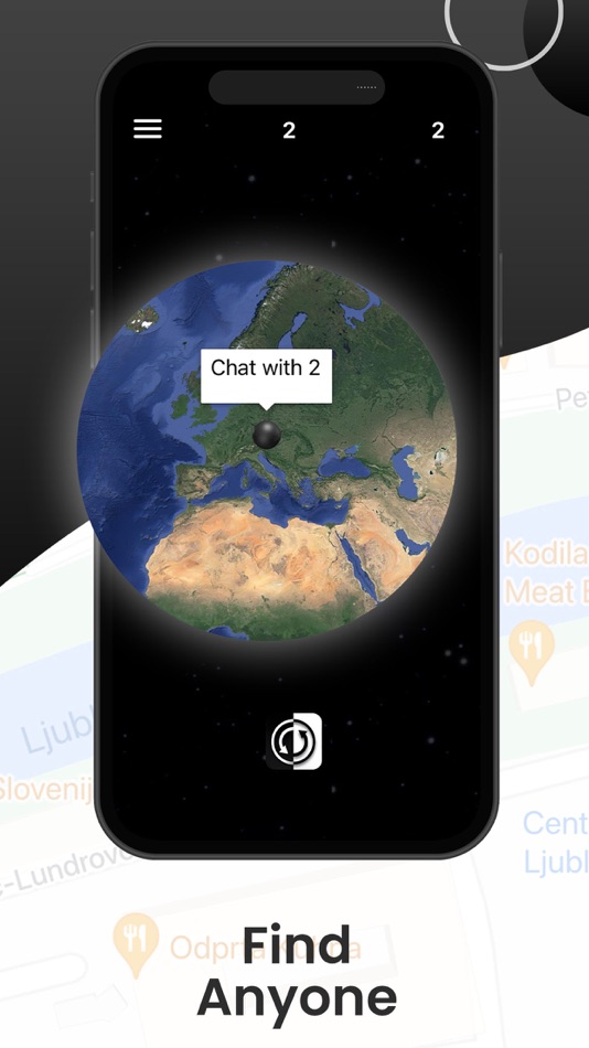 #2. Black White Chat (iOS) Podle: IT'S A WRAP AB