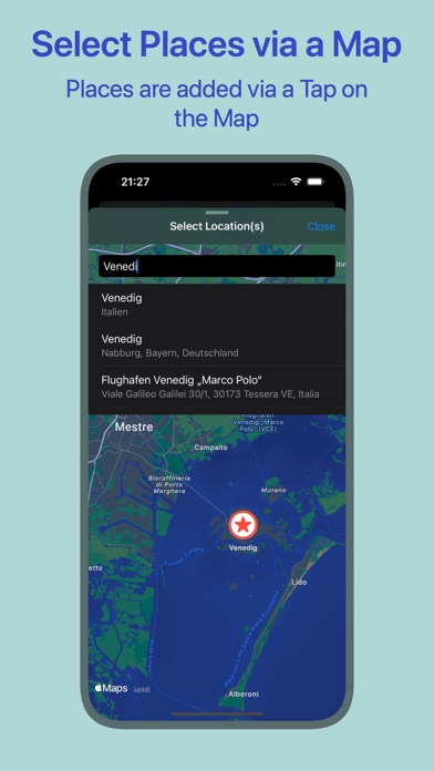 Little Weather App Screenshot