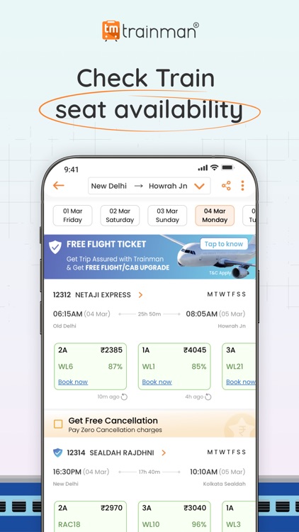 Train Booking, PNR - Trainman screenshot-5