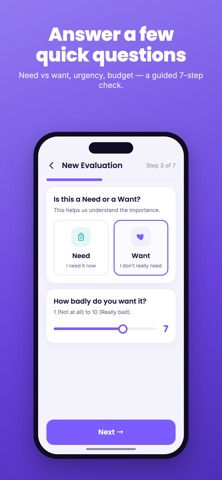 Should I Buy This? - Spending screenshot
