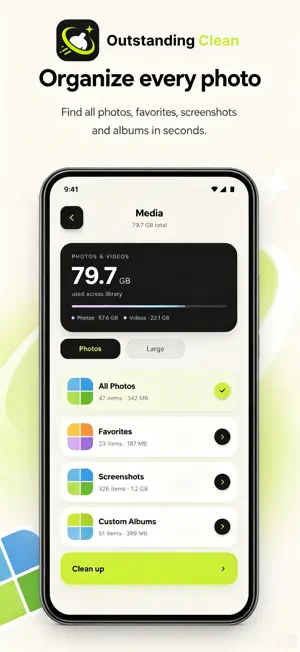 Outstanding Clean screenshot 3