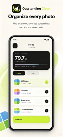 Outstanding Clean Screenshot 3 of 5
