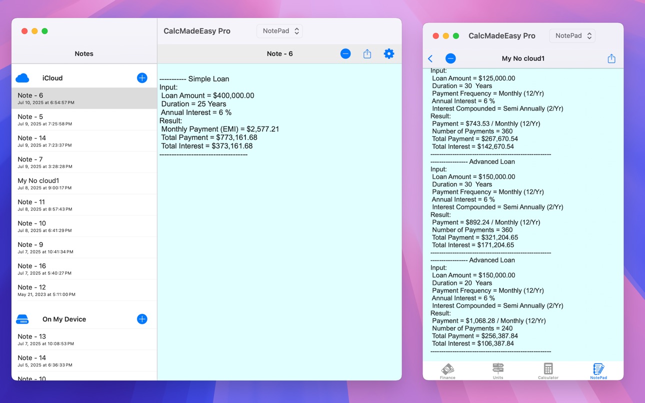 Mac screenshot