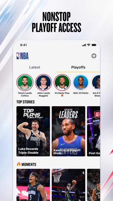 NBA App: baloncesto en directoのおすすめ画像2